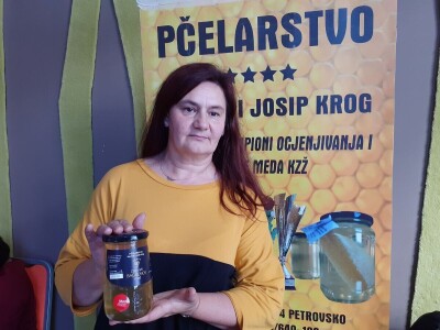 Med u slastičarstvu