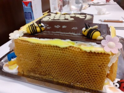 Med u slastičarstvu