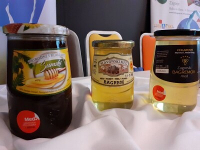 Med u slastičarstvu