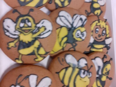 Med u slastičarstvu