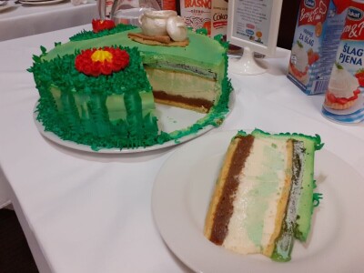 Med u slastičarstvu