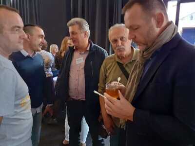 Med u slastičarstvu