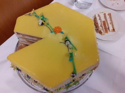 Med u slastičarstvu