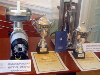 Dodjela odličja za kakvoću slavonskog kulena