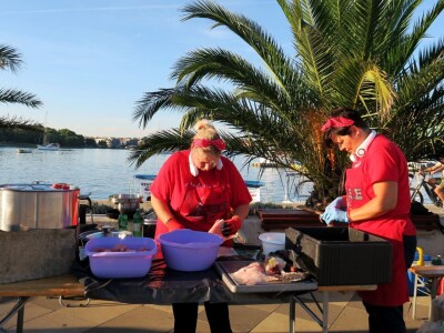 Medulinska noć - natjecanje u spremanju brudeta
