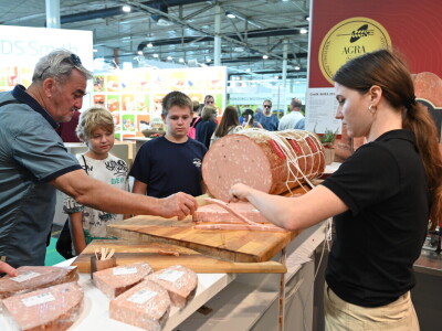 Međunarodni poljoprivredno-prehrambeni sajam AGRA u Gornjoj Radgoni
