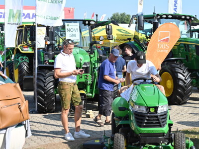 Međunarodni poljoprivredno-prehrambeni sajam AGRA u Gornjoj Radgoni
