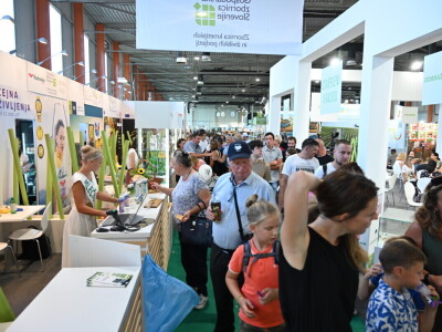 Međunarodni poljoprivredno-prehrambeni sajam AGRA u Gornjoj Radgoni