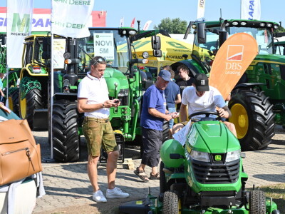 Međunarodni poljoprivredno-prehrambeni sajam AGRA u Gornjoj Radgoni