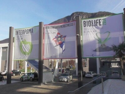 Međunarodni sajam jabuke INTERPOMA u Bolcanu, Italija