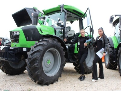 Mehanizacija na 86. poljoprivrednom sajmu u Novom Sadu