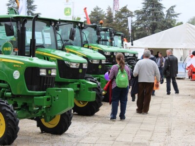 Mehanizacija na 86. poljoprivrednom sajmu u Novom Sadu