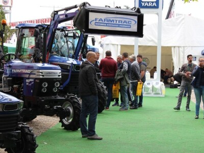 Mehanizacija na 86. poljoprivrednom sajmu u Novom Sadu