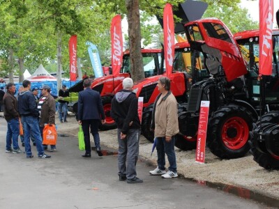 Mehanizacija na 86. poljoprivrednom sajmu u Novom Sadu