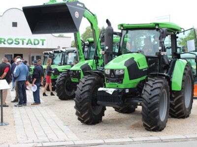 Mehanizacija na 86. poljoprivrednom sajmu u Novom Sadu