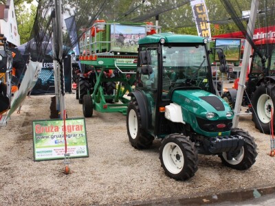 Mehanizacija na 86. poljoprivrednom sajmu u Novom Sadu