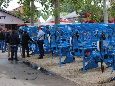 Mehanizacija na 86. poljoprivrednom sajmu u Novom Sadu