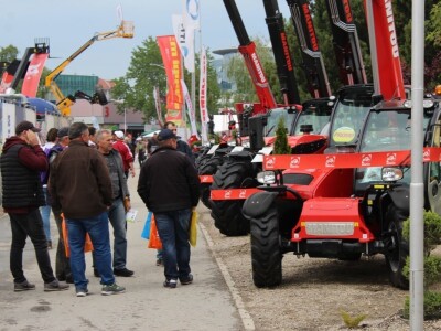 Mehanizacija na 86. poljoprivrednom sajmu u Novom Sadu