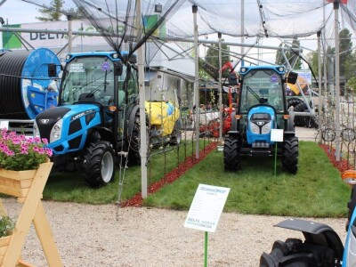 Mehanizacija na 86. poljoprivrednom sajmu u Novom Sadu
