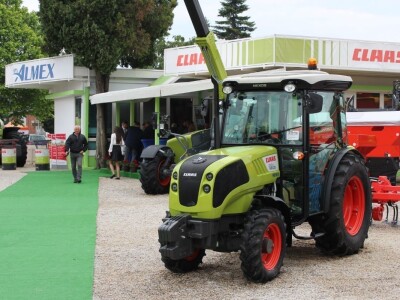 Mehanizacija na 86. poljoprivrednom sajmu u Novom Sadu