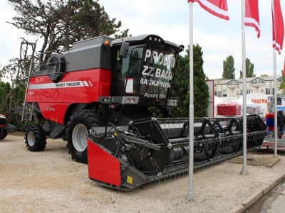 Mehanizacija na 86. poljoprivrednom sajmu u Novom Sadu