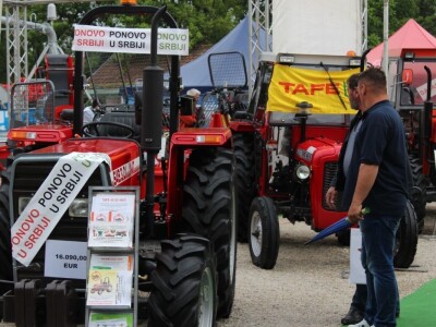 Mehanizacija na 86. poljoprivrednom sajmu u Novom Sadu