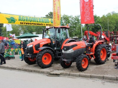 Mehanizacija na 86. poljoprivrednom sajmu u Novom Sadu