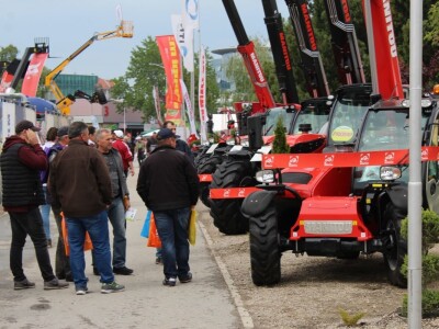 Mehanizacija na 86. poljoprivrednom sajmu u Novom Sadu