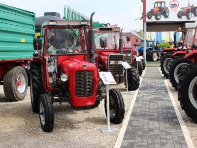 Mehanizacija na 86. poljoprivrednom sajmu u Novom Sadu