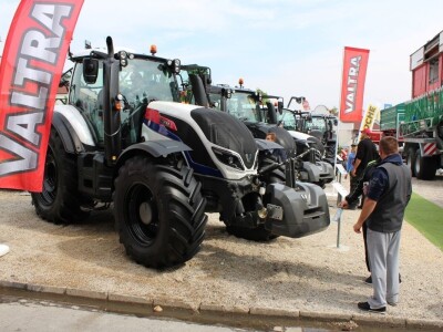 Mehanizacija na 86. poljoprivrednom sajmu u Novom Sadu