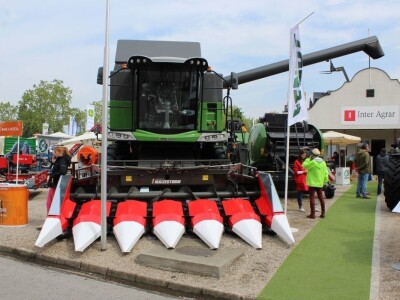 Mehanizacija na 86. poljoprivrednom sajmu u Novom Sadu
