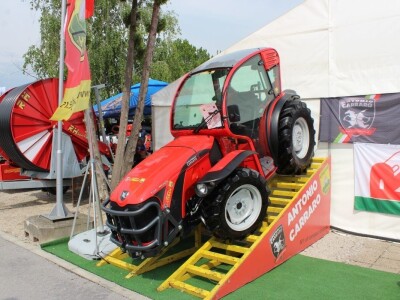 Mehanizacija na 86. poljoprivrednom sajmu u Novom Sadu
