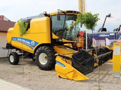 Mehanizacija na 86. poljoprivrednom sajmu u Novom Sadu