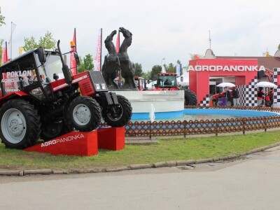 Mehanizacija na 86. poljoprivrednom sajmu u Novom Sadu