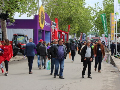 Mehanizacija na 86. poljoprivrednom sajmu u Novom Sadu