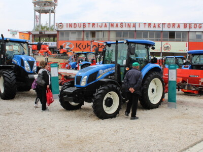 Mehanizacija na 86. poljoprivrednom sajmu u Novom Sadu