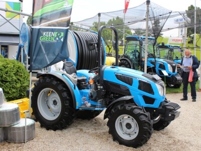 Mehanizacija na 86. poljoprivrednom sajmu u Novom Sadu