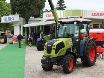 Mehanizacija na 86. poljoprivrednom sajmu u Novom Sadu