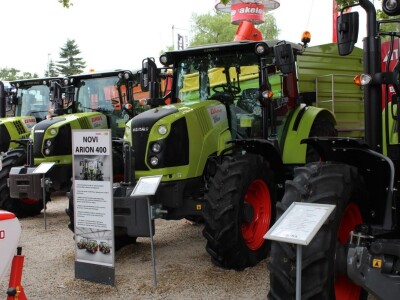 Mehanizacija na 86. poljoprivrednom sajmu u Novom Sadu
