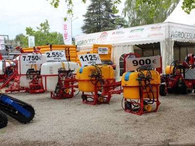 Mehanizacija na 86. poljoprivrednom sajmu u Novom Sadu