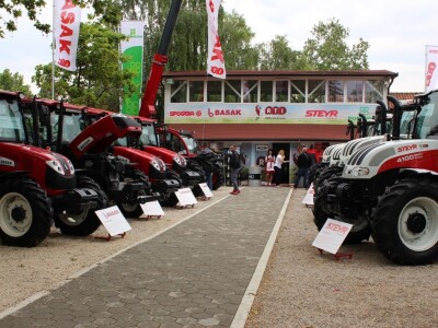 Mehanizacija na 86. poljoprivrednom sajmu u Novom Sadu