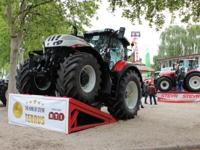 Mehanizacija na 86. poljoprivrednom sajmu u Novom Sadu