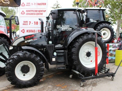 Mehanizacija na 86. poljoprivrednom sajmu u Novom Sadu