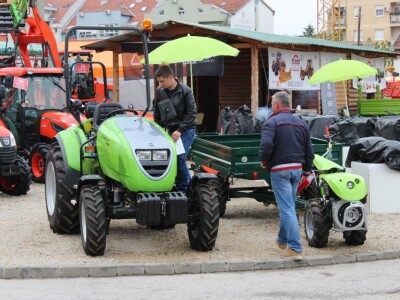 Mehanizacija na 86. poljoprivrednom sajmu u Novom Sadu