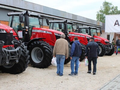 Mehanizacija na 86. poljoprivrednom sajmu u Novom Sadu