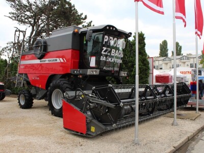 Mehanizacija na 86. poljoprivrednom sajmu u Novom Sadu