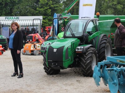 Mehanizacija na 86. poljoprivrednom sajmu u Novom Sadu