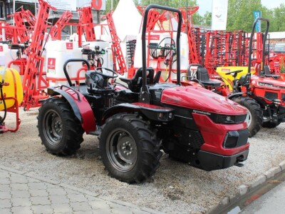 Mehanizacija na 86. poljoprivrednom sajmu u Novom Sadu