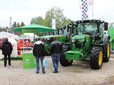 Mehanizacija na 86. poljoprivrednom sajmu u Novom Sadu