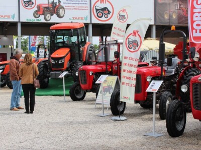 Mehanizacija na 86. poljoprivrednom sajmu u Novom Sadu